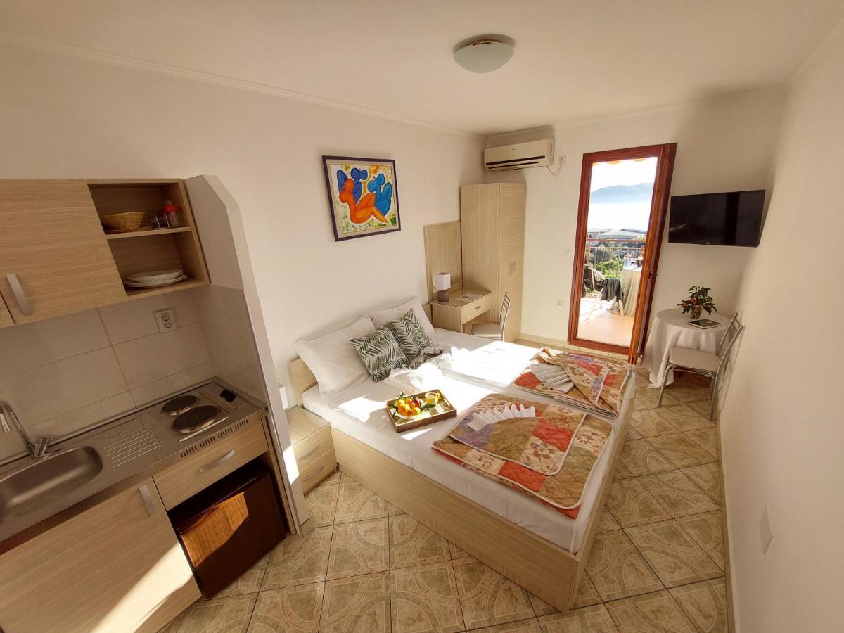 Apartmani Dalex Будва Экстерьер фото