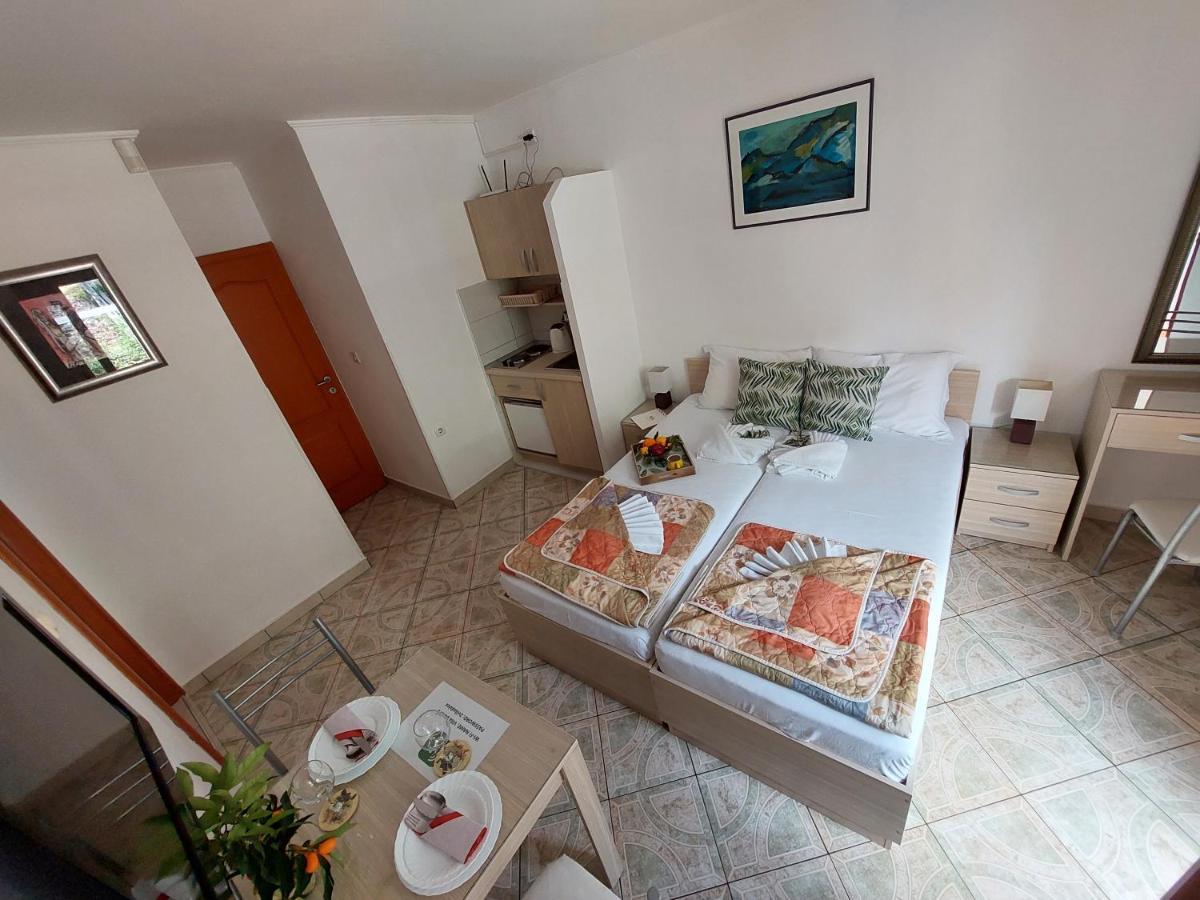 Apartmani Dalex Будва Экстерьер фото
