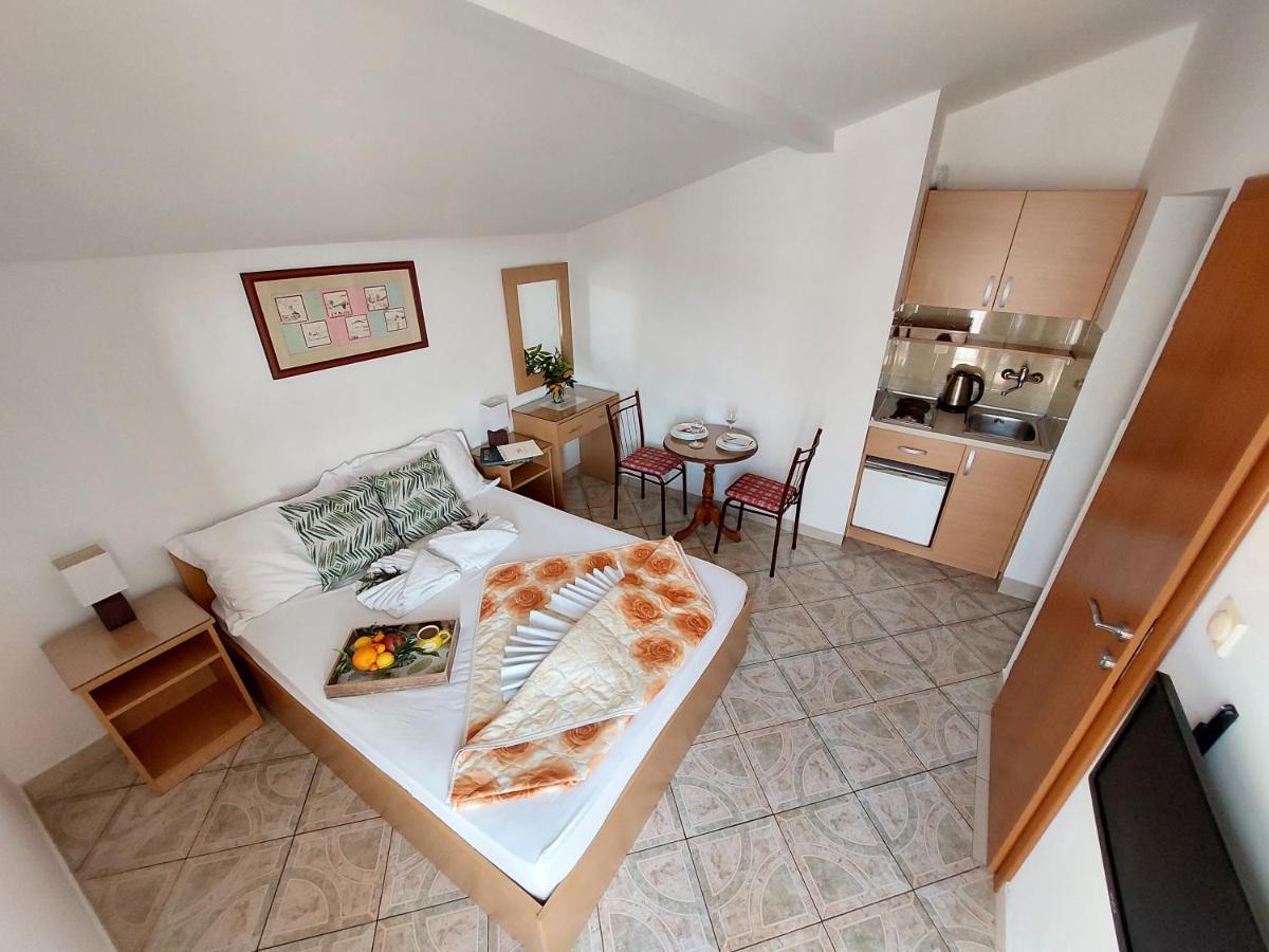 Apartmani Dalex Будва Экстерьер фото