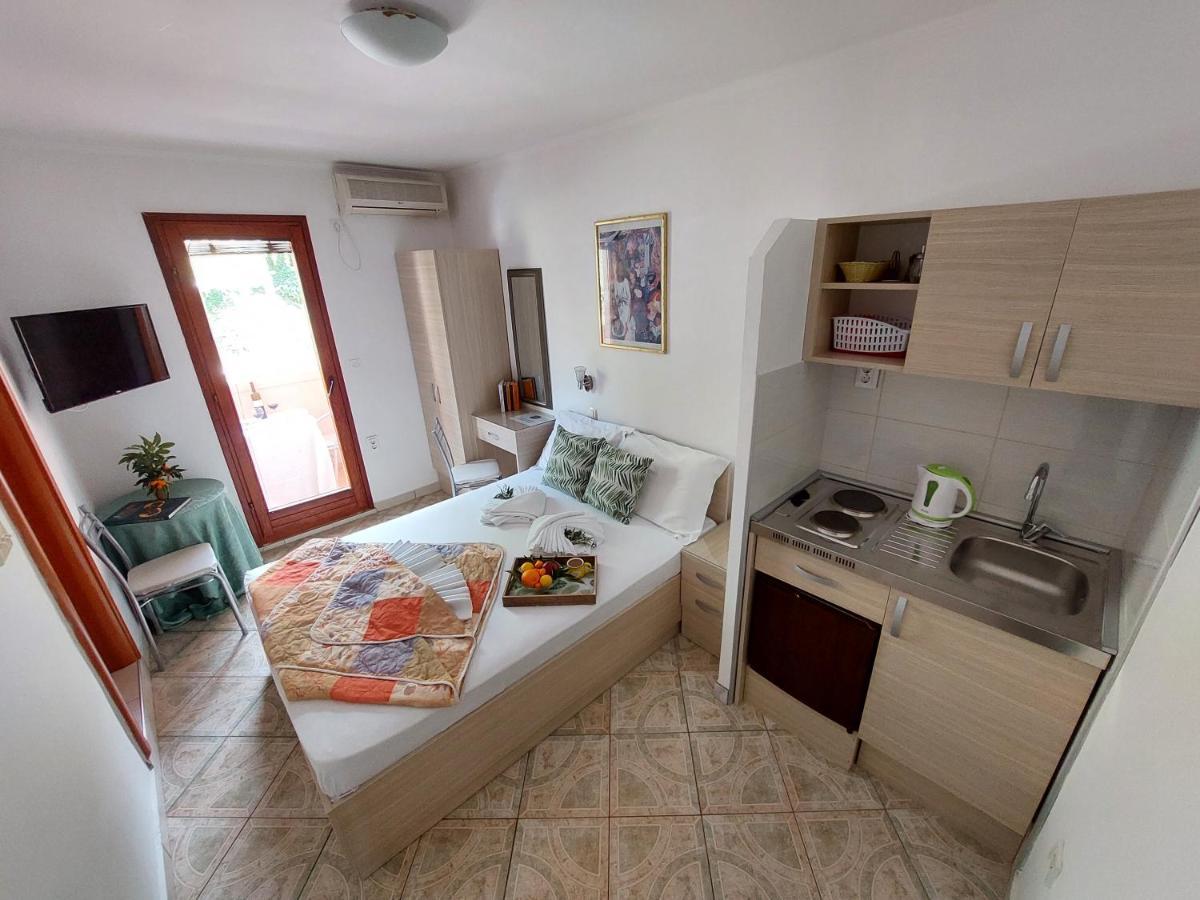 Apartmani Dalex Будва Экстерьер фото