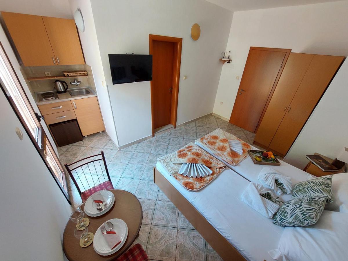 Apartmani Dalex Будва Экстерьер фото