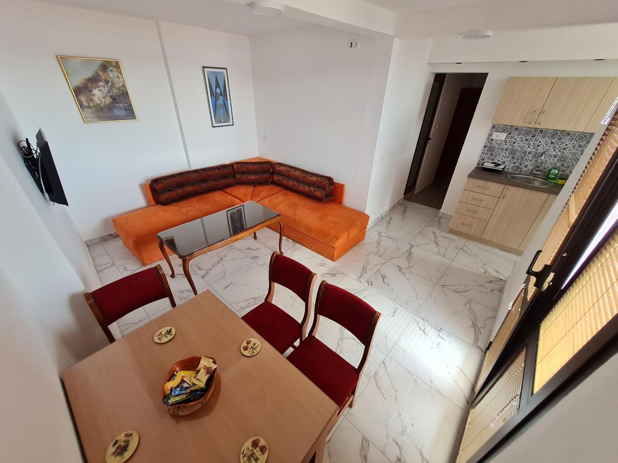 Apartmani Dalex Будва Экстерьер фото